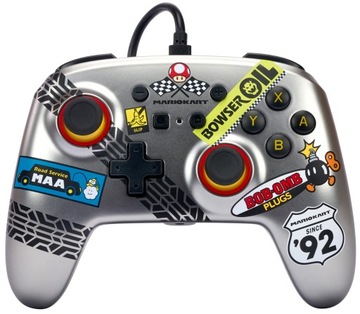 PowerA SWITCH Pad przewodowy Enhanced Mario Kart