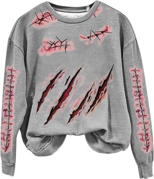 Bluza damska bez kaptura rozmiar M