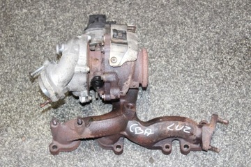 VW AUDI SKODA 2.0TDI CBA TURBOSPRĘŻARKA 03L253016F