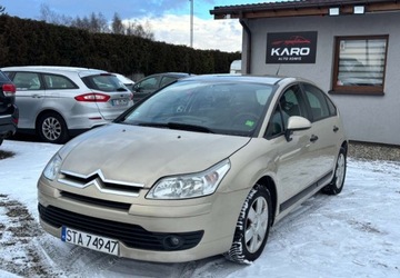 Citroen C4 I Hatchback 1.6 16V 110KM 2006 Citroen C4 2006 r. 1.6 Benzyna 109KM, zdjęcie 1