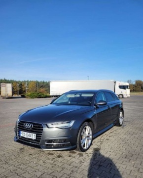 Audi A6 C7 Avant Facelifting 2.0 TDI ultra 190KM 2017 Audi A6 Avant 2.0D Stronic 190KM przeb.150tys zadbany zarejestrowany 2.0