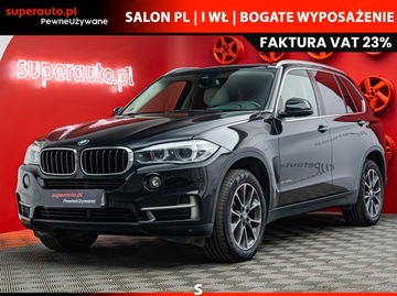 BMW X5 F15 SUV xDrive25d 231KM 2016 Od ręki - xDrive25d Suv 2.0 231KM 2016