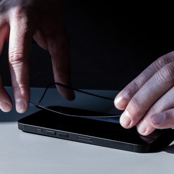 ГИБРИДНОЕ СТЕКЛО БЕЗ ТРЕСКОВ ДЛЯ IPHONE 14