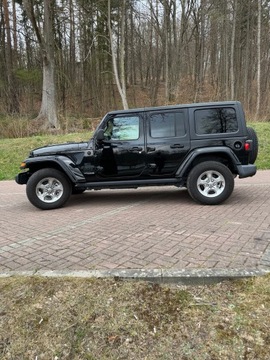 Jeep Wrangler IV 2021 JEEP WRANGLER (JL) 3.6 V6 284 KM, zdjęcie 6
