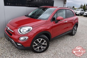 Fiat 500X Crossover 1.4 16V Mair 140KM 2018 Fiat 500X Duza-Navi Pol-Skora Grzane-Fotele Klimatronic KomputerTempomat