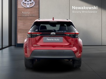 Toyota Yaris IV Cross Facelifting 1.5 Hybrid Dynamic Force 116KM 2025 Toyota Yaris Cross Hybrid 1.5 Style Hybrid 1.5 Sty, zdjęcie 4