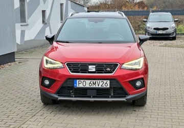 Seat Arona Crossover 1.0 EcoTSI 115KM 2019 Seat Arona FR 1,0 115KM Navi Kamera Salon PL Benzyna 115KM, zdjęcie 9