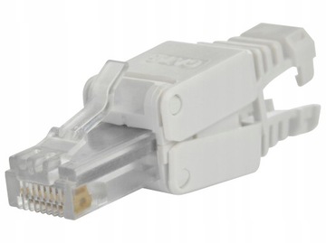 Wtyk RJ45 8p8c kat.6 UTP skrętka beznarzędziowy