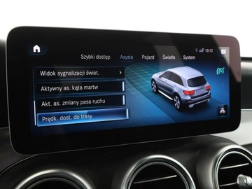 Mercedes GLC C253 2020 Mercedes GLC 300 FV23% PHEV 300e 4matic skóra, zdjęcie 25