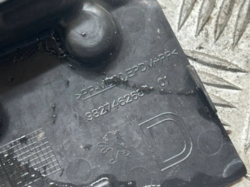 KRYT PANTY KAPOTY PRAVÁ PEUGEOT 508 II 2018-> 9827462680