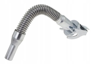 ВОРОНКА ИЗОГНАННАЯ МЕТАЛЛИЧЕСКАЯ ДЛЯ ТОПЛИВА С ФИЛЬТРОМ для канистры ФВ