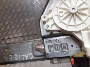 MECHANIZMUS OKNO PRAVÝ ZADNÍ DODGE CALIBER