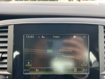 Renault Talisman Sedan 1.6 Energy dCi 160KM 2017 Renault Talisman Automat EDC Salon Polska Ledy Nawigacja Tempomat Serwis G, zdjęcie 11