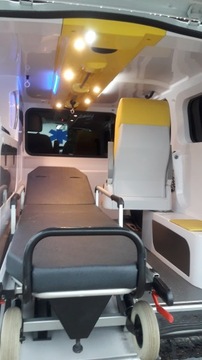 Renault Master IV 2015 Renault Trafic , Master AMBULANS Kamper, zdjęcie 25