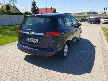 Opel Zafira C Tourer 1.6 CDTI Ecotec 120KM 2016 Opel Zafira 1.6cdti 120KM 2016R 5 osobowa Raty, zdjęcie 10