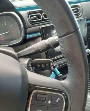 Citroen C3 III Hatchback Facelifting 1.2 PureTech 83KM 2022 Citroen C3 169 C3 SHINE 83 KM I wl. GWARANCJA FV 23 1.2 Benzyna, zdjęcie 29