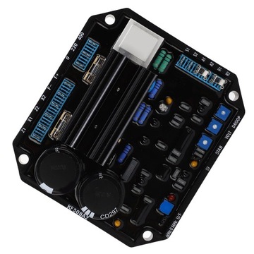 Автоматический регулятор напряжения. Защита от перенапряжения при