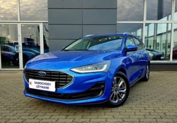 Ford Focus IV 2024 Ford Focus SW NEW YEAR PROMO 1.0 PB 125KM Titanium X FV23 Salon PL Serwis, zdjęcie 1