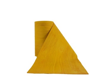 Фасадная доска + клей Свободный цвет: сосна