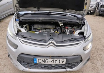 Citroen C4 Picasso II Picasso 1.6 BlueHDi 120KM 2016 Citroen C4 Picasso 2016r. 1.6HDI. Uszkodzony lewy bok. Jezdzi 1.6 Diesel, zdjęcie 4