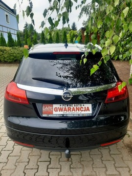 Opel Insignia I Sports Tourer 2.0 CDTI ECOTEC 130KM 2012 Opel Insignia Zadbany Serwis Rata520zl Gwarancja, zdjęcie 11