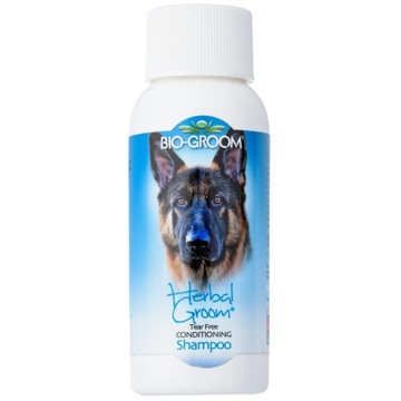 Bio-Groom Herbal Groom szampon regenerujący do sierści psa i kota 1:4 59ml