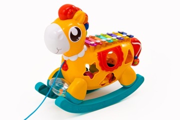 ИНТЕРАКТИВНАЯ СОРТИРОВКА ЛОШАДЕЙ БЛОКИРУЕТ ФОРМЫ CULMULARS СВЕТ + ЗВУК 8 В 1