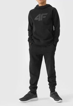 Спортивные штаны для мальчика 4F M591 SS24 122 черные