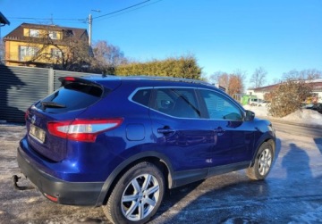 Nissan Qashqai II Crossover 1.2 DIG-T 115KM 2014 Nissan Qashqai Swiezo sprowadzony Cena za auto po wszystkich oplatach, zdjęcie 11