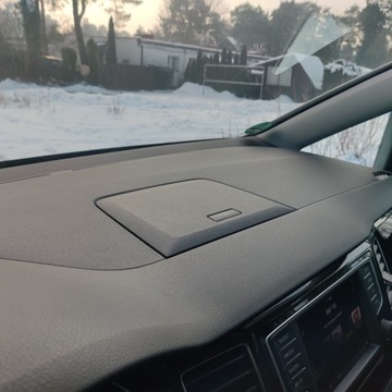 Volkswagen Golf Sportsvan Sportsvan 1.4 TSI BlueMotion Technology 150KM 2015 Volkswagen Golf Sportsvan Volkswagen Sportsvan 1.4b Automat DSG Radar LEDy, zdjęcie 34