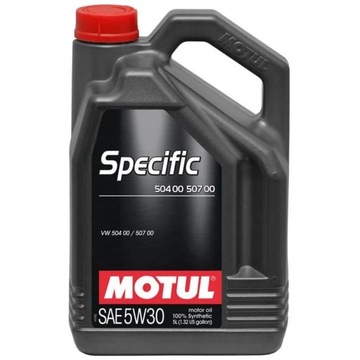 Olej Motul Specific 504 0 507 0 5W-30, 5 L