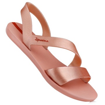 Sandały damskie IPANEMA SANDAL PINK/GLITTER PINK