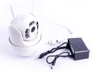 ВРАЩАЮЩАЯСЯ НАРУЖНАЯ IP-КАМЕРА WIFI ZOOM 4X FULL HD