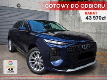 Audi Q3 II SUV 1.5 35 TFSI 150KM 2026 1.5 TFSI advanced Sportback (150 KM) tempomat aktywny