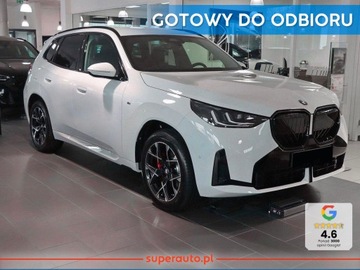 BMW X3 G45 2025 BMW X3 xDrive20 Sport Suv 2.0 (208KM) 2025