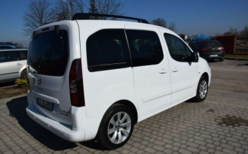 Citroen Berlingo II Combi Facelifting 2015 1.6 BlueHDi 120KM 2017 Citroen Berlingo 1,6 HDI 2017r Klimatronik PDC Panorama Led Tempomat Sprow, zdjęcie 12