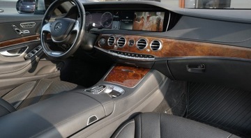 Mercedes Klasa S W222 Limuzyna 500 456KM 2014 Mercedes S500 4m Webasto 360 Multikontury Dociąg Hak Masaż ACC Blis Pamięci, zdjęcie 21