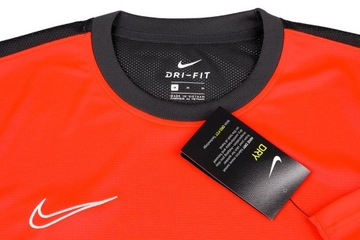 Koszulka męska Nike Dry Academy PRO TOP SS szaro-c