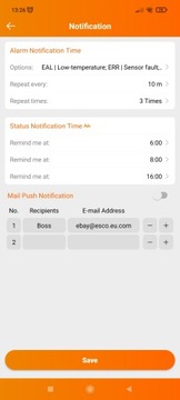 Розетка термостата с контроллером температуры Wi-Fi