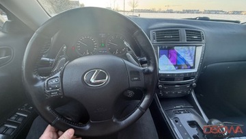 Lexus IS II Sedan 250 208KM 2008 Lexus IS 250v6 moc 208 KM automat xenon Navi CarPlay ledy zamiana gwaranc, zdjęcie 22