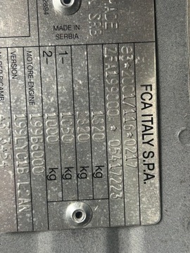 Fiat 500L 2019 Fiat 500L 0.9-Benzyna-Manual, zdjęcie 19