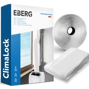 Уплотнитель окна ClimaLock для мобильного кондиционера UNIVERSAL