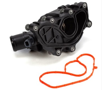 POUZDRO TERMOSTATU KADJAR TALISMAN CAPTUR MEGANE DACIA 1.3 TCE ORIG.