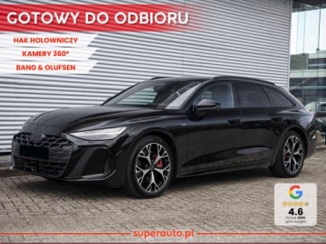 Audi A6 C8 Avant Plug In Facelifting 2.0 55 TFSI e 367KM 2026 AUDI A6 e-Hybrid quattro Avant Combi 2.0 (367 KM) 2026