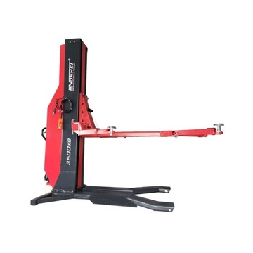 Подъемник одностоечный 3,5 Т P1-3500 NORMET RED