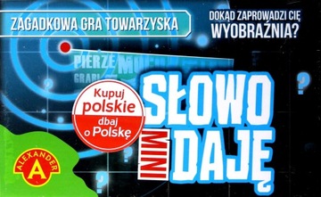 SŁOWO DAJĘ MINI [GRA]
