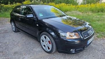 Audi A3 8P Hatchback 3d 3.2 VR6 250KM 2004 A3 8P 3,2VR6 LPG S-tronic QUATTRO Bose Lopatki Skóry Tempomat NAJTANIEj!, zdjęcie 5