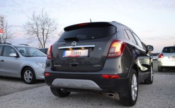 Opel Mokka I SUV 1.4 Turbo ECOTEC 140KM 2017 Opel Mokka X Bezwypadkowe - automat - serwi - Bogata wersja - OPLACONY 1.4, zdjęcie 18