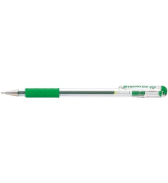 Długopis żelowy Pentel HYBRID GEL K116 Zielony