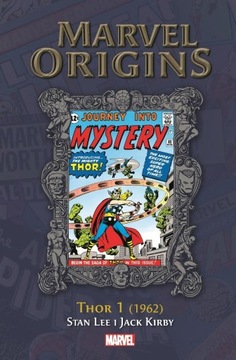 MARVEL ORIGINS 3 THOR 1 1962